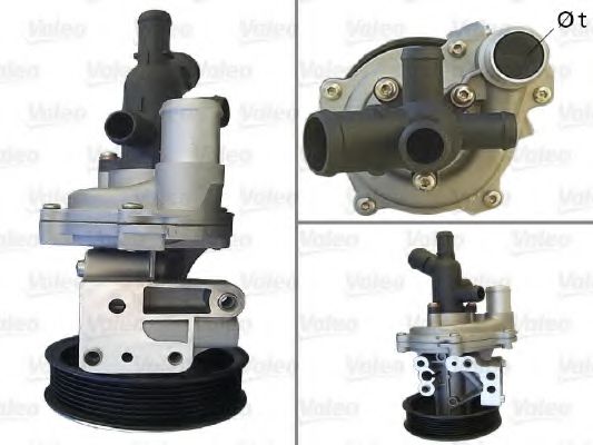 506789 VALEO Cooling System Water Pump