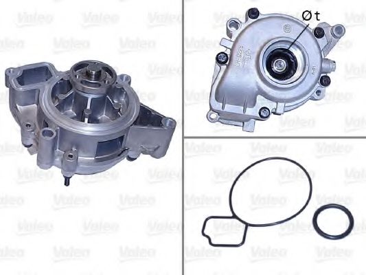 506839 VALEO Cooling System Water Pump