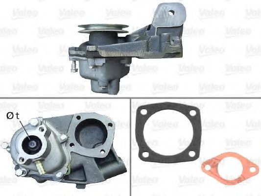 506860 VALEO Cooling System Water Pump