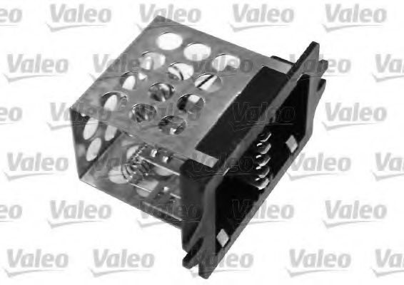 508587 VALEO Resistor, interior blower