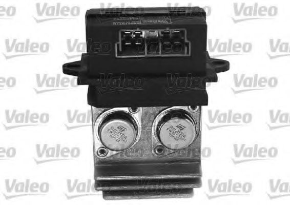508588 VALEO Control Element, heating/ventilation