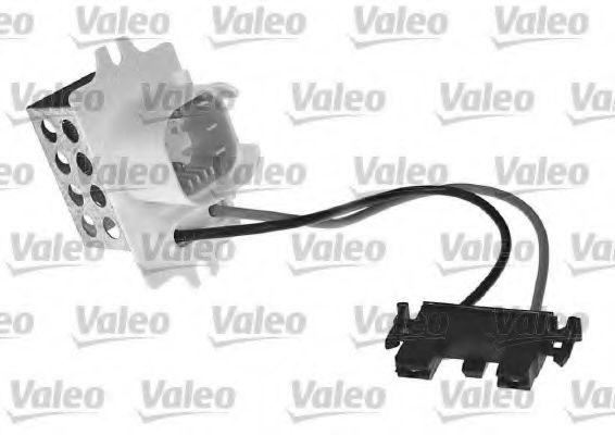 509281 VALEO Control Element, heating/ventilation