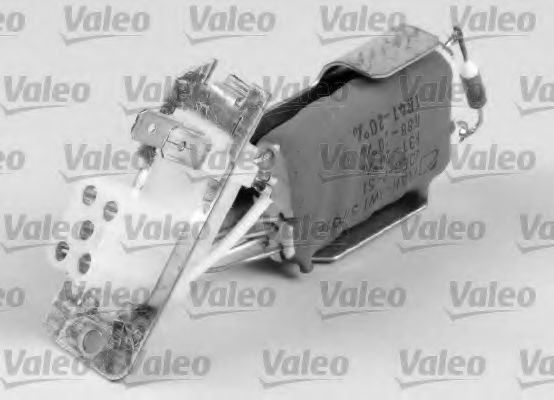 509731 VALEO Resistor, interior blower