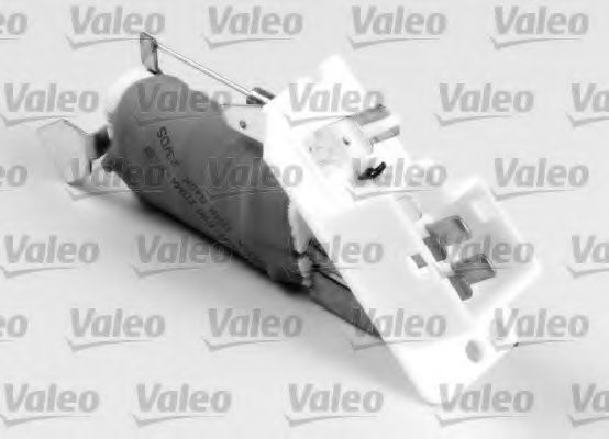 509732 VALEO Resistor, interior blower