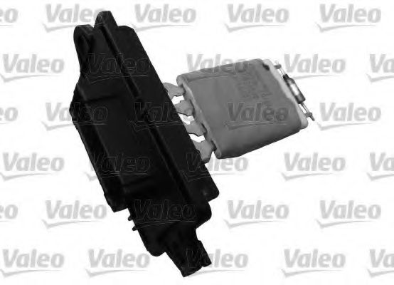 509914 VALEO Resistor, interior blower