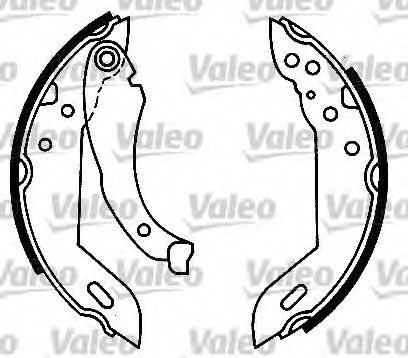 554668 VALEO Clutch Cable