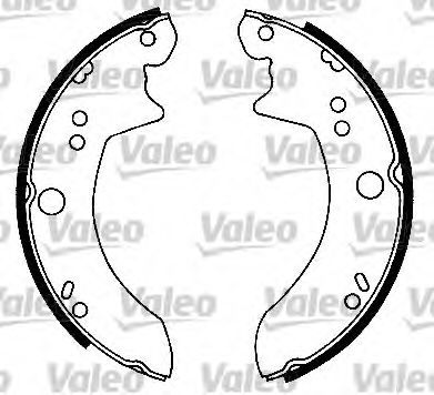 553802 VALEO Hydraulic Pump, steering system