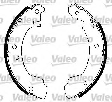 562548 VALEO Brake System Brake Master Cylinder