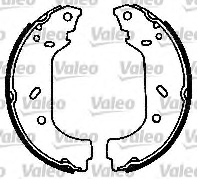 554588 VALEO Clutch Cable