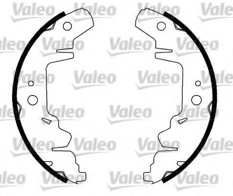 562760 VALEO Clutch Cable