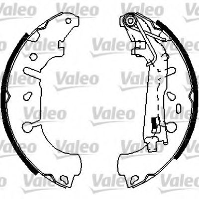 554816 VALEO Manual Transmission Cable, manual transmission