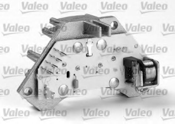 698032 VALEO Control Unit, heating / ventilation