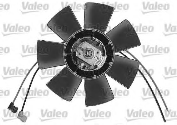 698062 VALEO Heating / Ventilation Interior Blower