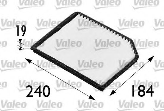 698173 VALEO Heating / Ventilation Filter, interior air