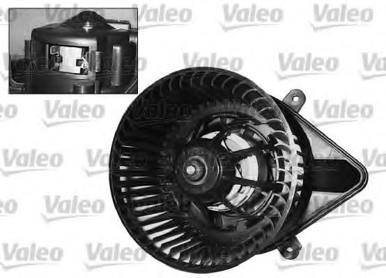 698251 VALEO Heating / Ventilation Interior Blower