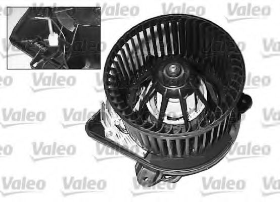 698326 VALEO Heating / Ventilation Interior Blower