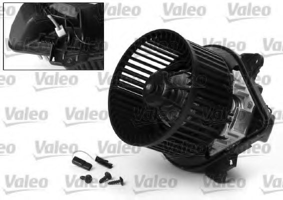 698327 VALEO Heating / Ventilation Interior Blower