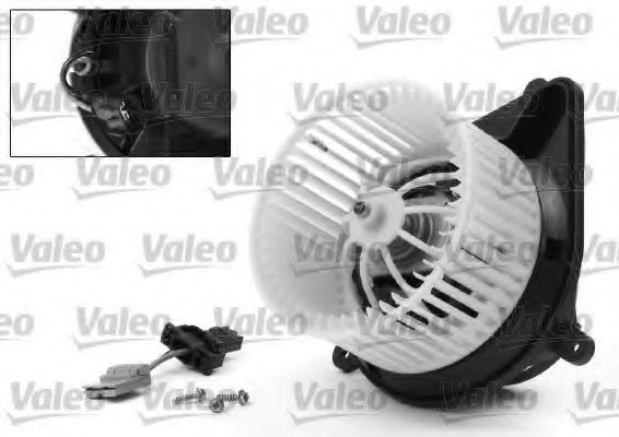 698329 VALEO Heating / Ventilation Interior Blower