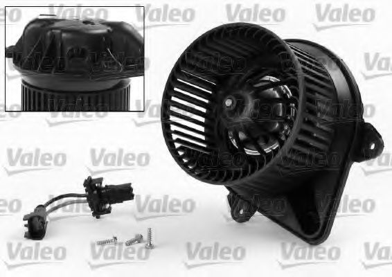 698364 VALEO Heating / Ventilation Interior Blower