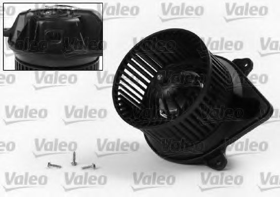 698513 VALEO Heating / Ventilation Interior Blower