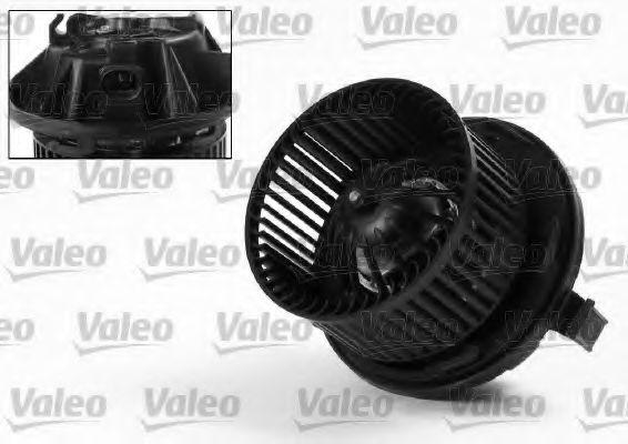 698537 VALEO Heating / Ventilation Interior Blower