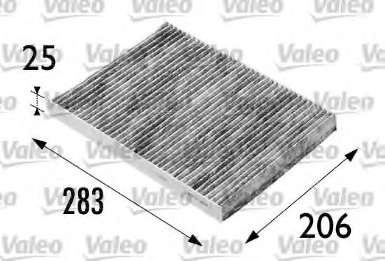 698686 VALEO Heating / Ventilation Filter, interior air
