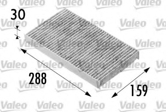 698687 VALEO Filter, interior air
