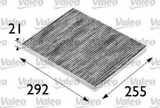 698688 VALEO Heating / Ventilation Filter, interior air