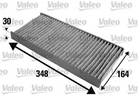 698695 VALEO Heating / Ventilation Filter, interior air