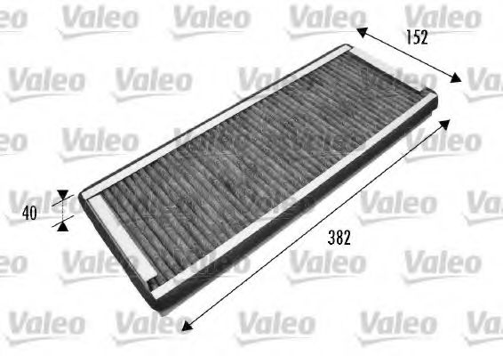 698737 VALEO Filter, interior air