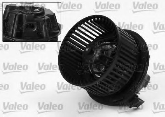 698754 VALEO Heating / Ventilation Interior Blower