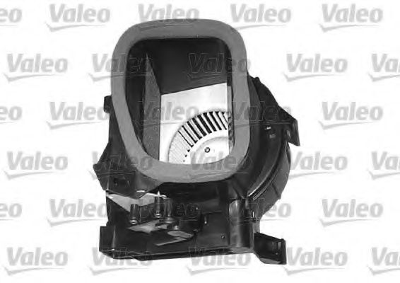 698820 VALEO Brake System Brake Shoe Set