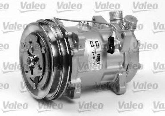 699009 VALEO Compressor, air conditioning