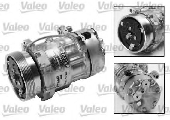 699016 VALEO Compressor, air conditioning