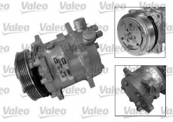 699021 VALEO Compressor, air conditioning
