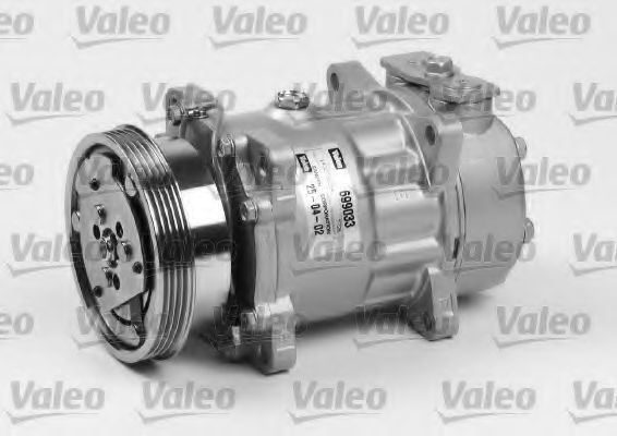 699033 VALEO Compressor, air conditioning
