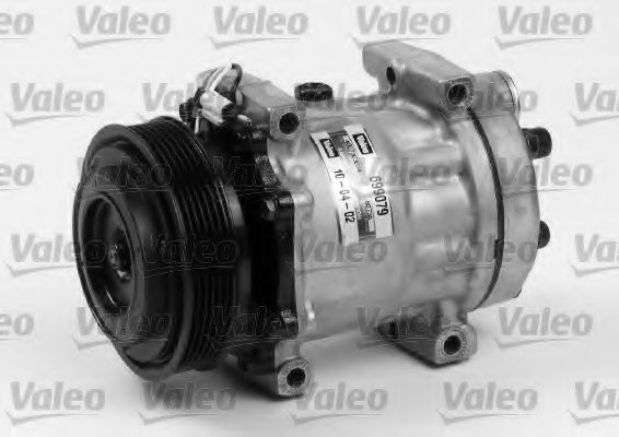 699079 VALEO Air Conditioning Compressor, air conditioning
