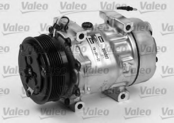 699093 VALEO Compressor, air conditioning