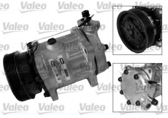 699096 VALEO Air Conditioning Compressor, air conditioning