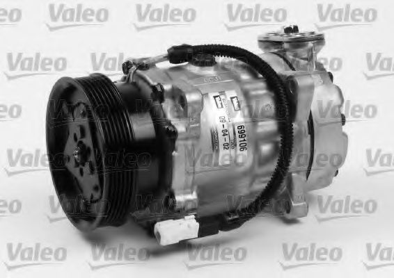 699106 VALEO Air Conditioning Compressor, air conditioning
