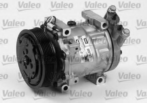 699107 VALEO Compressor, air conditioning