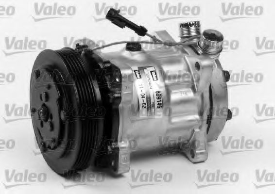 699146 VALEO Air Conditioning Compressor, air conditioning