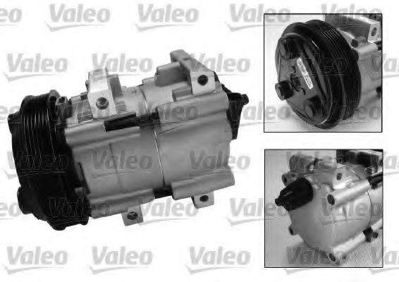 699209 VALEO Air Conditioning Compressor, air conditioning