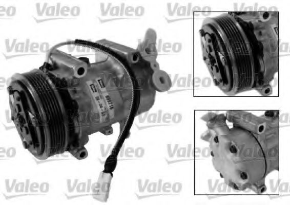 699216 VALEO Compressor, air conditioning