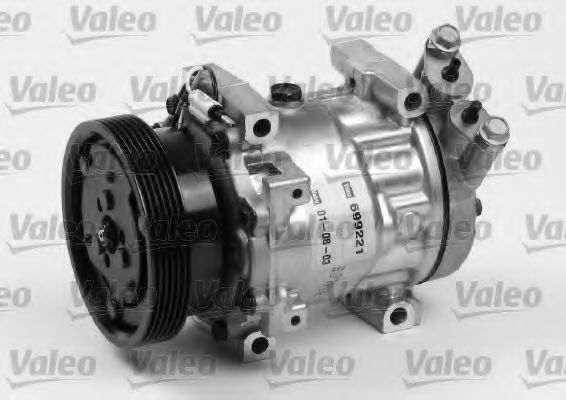 699221 VALEO Air Conditioning Compressor, air conditioning