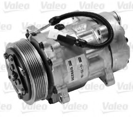 699236 VALEO Air Conditioning Compressor, air conditioning