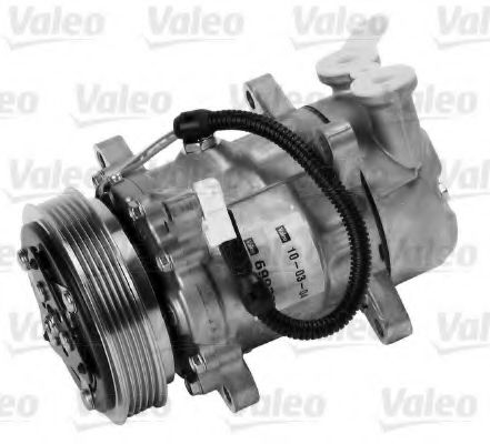 699237 VALEO Compressor, air conditioning