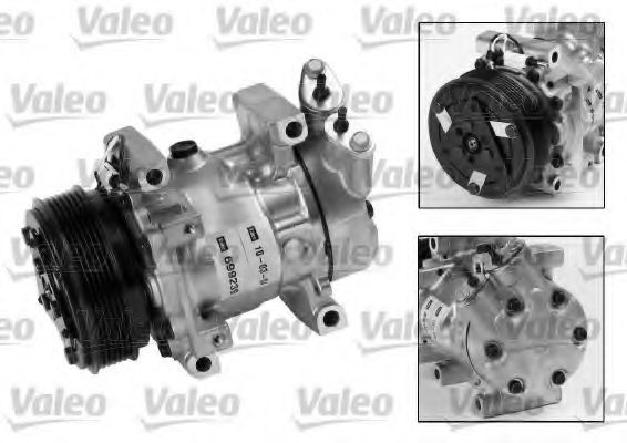 699239 VALEO Repair Kit, automatic adjustment