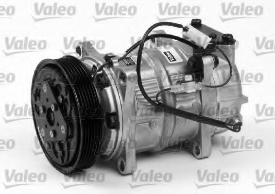699256 VALEO Compressor, air conditioning