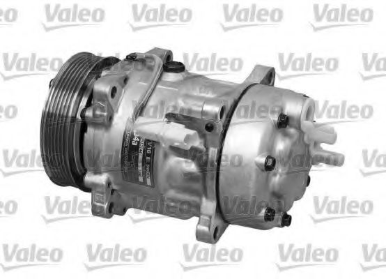 699272 VALEO Compressor, air conditioning